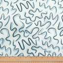 Tlio Bamboo Terry Print, Denim