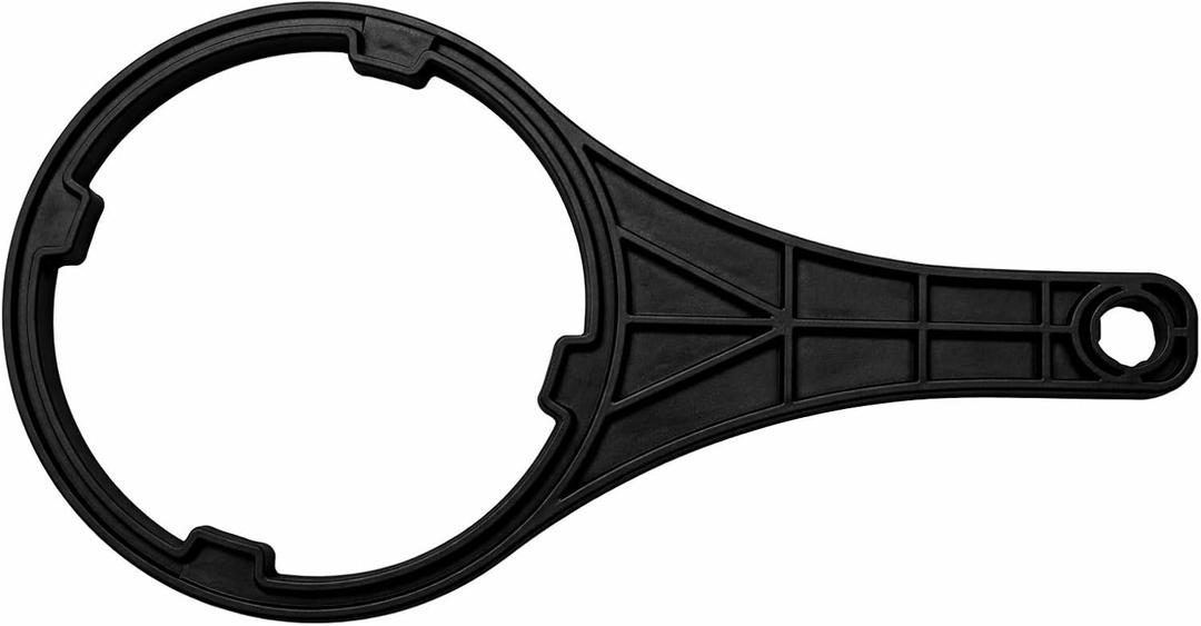 CFS 1 Pack Water Housing Wrench Compatible with GXWH40L, GXWH30C, GXWH35F, GXWH38F, GNQH38S Filter Housing & Wide Body Filter Models Durable Plastic, Under Sink Water Filter Housing Wrench - Black