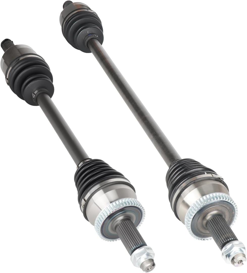 Front CV Axle Shaft Assembly Fit for 2015-2019 for Hyundai Sonata 2.4L, for 2016-2020 Kia Optima 2.4L, L4 Gas Only, Left and Right CV Joint Shaft, Replacement for 66-3829 66-3830, 2 pack