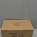 2-Pack Garden Solar Lights Outdoor, Cracked Glass Ball Light Waterproof, Decorative Solar Globe Lights Warm White for Yard Pathway Patio Lawn