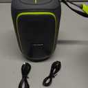 RadioShack Blue and Grey Wireless Speaker with RGB Lights, IPX5, 30W (Gray and Green)