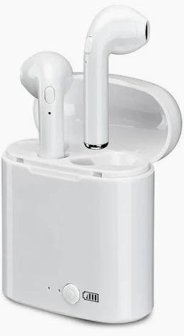 iLive True Wireless Bluetooth Earbuds in White