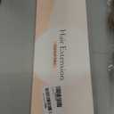 CJL HAIR 2PCS Messy Bun Hair Pieces Wavy Curly Synthetic Updo Chignon Fake Scrunchies Ponytail Extension for Women Sand