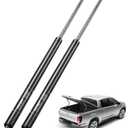 Vepagoo SF440M120 44 inch 120LB/534N Gas Shock Strut Spring Long Lift Support for Snowmobile Trailer Lift Rv Door Heavy Duty Truck Bed Tonneau Cover Truck Cap Topper Long Replacement Spring, Set of 2