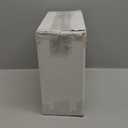 LIYH 24 Pcs Plastic Plates Reusable,Unbreakable Dinner Plates, Scalloped Plastic Plates, Dishwasher Safe,Ivory Plate Sets Perfect for Parties, Birthday, Picnics, BPA Free(12Guests)