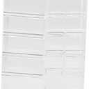 Baluue Lipstick Rack Rotating Organizer for Lipstick Nail Polish and Makeup Accessories Space-saving Desktop Holder for Easy Access and Tidy Display