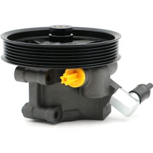 Chefull Power Steering Pump w/Pulley 20-282P1 fits for Ford Expedition 01-02,1997-2003 for Ford F150/ 1997-1999 F250, 1999-2002 for Mercury Grand Marquis 4.6L, 1999-2002 for Ford Crown Victoria 4.6L