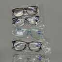 CHEERS DEVICES Reading Glasses for Women Men, Eyeglasses, Blue Light Readers for Men Women, Computer Eye Glasses, Cheaters - 5 Pair, +2.50