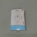 Twelve South AirFly SE | Adaptador de transmisor de audio inalmbrico Bluetooth para AirPods/auriculares, batera de ms de 20 horas, funciona con conectores auxiliares de 0.138 in en aviones (Blanco)