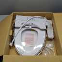 TOTO SW3074#01 WASHLET C2 Electronic Bidet Toilet Seat with PREMIST and EWATER+ Wand Cleaning, Elongated, Cotton White