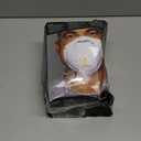 3M All-In-One Respirator, Best for Sanding, Fiberglass, Drywall, Painting, N95, Exhalation Valve Helps Direct Exhaled Air Downward, Relief From Dusts And Certain Particles, 10-Pack