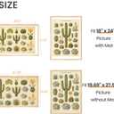 upsimples 50x70cm Puzzle Frame, Wall Decor Frames, Natural Style 1Pcs | 18x24in with Mat or 19.7 x 27.6 Poster Frame without for 1000 Pieces Puzzles, Gallery Wall, Family, Baby, Dorm, Christmas