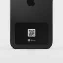 Blinq NFC Phone Sticker - Digital Business Card - Instant Share via Tap - Compatible with iPhone & Android (Black)