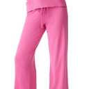 PJ Salvage womens Sweater Weather Pant (Purple, M)