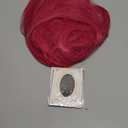 ColorGround Long Straight Hot Pink Cosplay Wig with 2 Ponytails for Halloween Party Costume (Hot Pink)