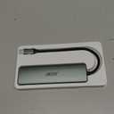 Acer USB C Hub, 7 in 1 Multi-Port Adapter for Laptop, 4K, HDMI Splitter with 2 USB A 3.1 & Type-C to HDMI Data Port, PD 100W Charging, SD Card Reader for Computer, Desktop, Space Grey