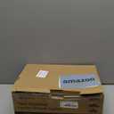 Consumest Corner Shower Caddy Standing - 3-Tier Stainless Steel Shower Organizer with Soap Holder and 4 Hooks, Large Capacity Corner Shelf Stand for Bathroom, Rest Room, Black