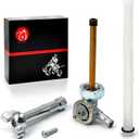 MOTO1988 Fuel Gas Tank Switch Valve Petcock Lever Screw Compatible With Honda Shadow VLX 600 VT600 1999-2007 fuel shut off valve