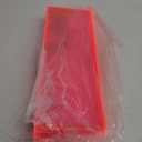 Floating Shelves for Wall Acrylic Wall Shelves for Bedroom Bathroom Living Room Kitchen 16.5X5.5'', Pack of 2, Neon Pink