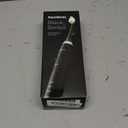 Aquasonic Black Series Ultra Whitening Toothbrush  ADA Accepted Electric Toothbrush- 8 Brush Heads & Travel Case  40,000 VPM Electric Motor & Wireless Charging - 4 Modes w Smart Timer (1 Count (Pack of 1))