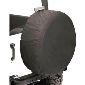 Bestop 6102815 Black Denim Custom Fit Tire Cover - 28" X 8"