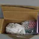 Monobeach Princess Tent Girls Large Playhouse Kids Castle Play Tent with Star Lights Toy for Children Indoor and Outdoor Games, 55'' x 53'' (DxH) Pink