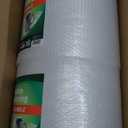 Duck Brand Small Bubble Cushioning Wrap for Moving, Shipping & Mailing, 600 FT Bubble Packing Wrap Extra Protection Packaging Boxes & Mailers, Clear Bubble Roll Moving Supplies 150 FT Each 4 Rolls