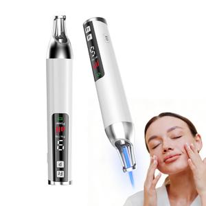 PicoSecond Nd: YAG Laser System Portable Tattoo Removal Laser Pen with 9 Levels, Compact Beauty Tool for Home & Travel-QA02
