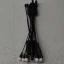 TONULAX Solar Garden Lights - Upgraded Solar Swaying Light, Sway by Wind, Outdoor Lights, Yard Patio Pathway Decoration, High Flexibility Iron Wire & Heavy Bulb Base, Warm White(2 Pack)