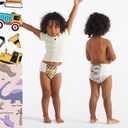 The Honest Company Clean Conscious Training Pants for Sensitive Skin, Hypoallergenic, Fragrance-Free, Rompin' & Stompin' Diggin' It, Size 4T/5T (38 lbs), 48 Count