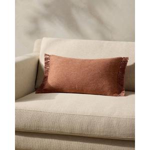Loloi Magnolia Home Jett Rust 13'' x 21'' Cover w/Poly Pillow