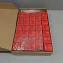 Bucherry 72 Pcs Ring Boxes Bulk Cardboard Jewelry Gift Box with Ribbon Bow Small Gift Wrapping Case for Wedding Earring Necklace Display(Red)