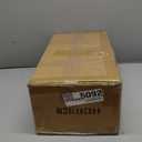 TALVADI 2 Pack Faux Fiddle Leaf Fig Tree  40" Fake Tree with Black Planter & Artificial Turf, Floor Plants for Home or Office Decor, Artificial Plants Indoor Housewarming Gift