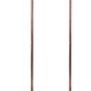 2 Pack Shepherd Hook 31 inch 1/2 inch Thick Use at Weddings, Hanging Solar Lights, Lanterns, Bird Feeders, Metal Hanger Hook (Bronze, 31 inch) U.S. Patent.