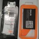 Unbreak Top 9H+ Glass for iPhone 17 Pro Screen Protector(13FT Military Grade Shatterproof, Longest Durable) Screen Protector 17 Pro Tempered Glass, Full Coverage,Easy Installation, 2 Pack (Clear)