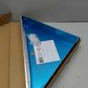 Floating Corner Shower Bench Kit-Customizable Appearance Corner Bench Seatin (17"x17"x24")