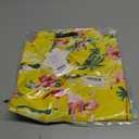 SSLR Pack Hawaiian Shirt for Men Flamingo Short Sleeve Casual Button Down Shirts Summer Beach Shirt (Yellow, L)