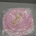 Fasmov 3 Pack 3 Tier Plastic Cupcake Stand, Dessert Plates Cake Fruit Candy Display Tower Reusable Pastry Platter for Wedding Birthday Baby Shower Tea Party Decorations - White Pink Green