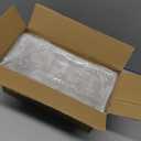 Vertical Business Card Holder, Acrylic Business Card Display, Clear Desktop Business Card Stand for Exhibition, Home & Office Clear 3 Tiers 12 Slots