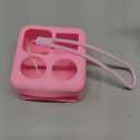 Silicone Cover for Yoto Mini Player, Protective Sleeve Case Compatible with Audio Music Player (Pink)