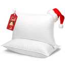 COZSINOOR Bed Pillows for Sleeping Queen Size - Hotel Quality - Breathable Down Alternative Microfiber Filled for Back, Stomach, Side Sleepers, Cooling & Skin-Friendly 1 Pack