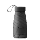 VIDDVOOM Compact Mini Umbrella for Purse - Lightweight, Pocket-Sized Travel Umbrella with Black UV Coating for Sun Protection