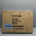 PayLessHere Small Dog Crate Kennel 24 inches Metal Dog Cage Double-Door Folding Travel Indoor Outdoor Puppy Playpen with Divider and Handle Plastic Tray,Black