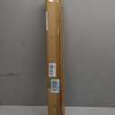 LazBlinds No Drill Light Filtering Roman Shades, White, 29" W x 64" H