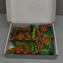 GIAT Dinosaur Track Toys - Best Birthday Gifts for 3 4 5 6 7 Year Old Boys Girls, Dinosaur Race Car Track with Light & Sound, Create A Dinosaur World Road Race