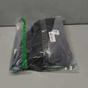 Waterproof XL/Oversized Dining Chair Cover, Parsons Chair Covers(Black, Set of 4(XL))