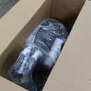 Medline Comfortable Folding Wheelchair with Swing-Back, Desk-Length Arms and Elevating Footrests, 18W x 16D Seat