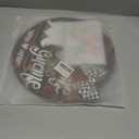 CYNOSA Interchangeable Seasonal Gnome Sweet Gnome Welcome Sign Front Door Decor Wooden Gnome Door Hanger, 12 Inches Farmhouse Wall Sign Gnome Decor (Brown)