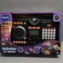 VTech Kidi DJ Mix (Black), Toy DJ Mixer for Kids with 15 Tracks and 4 Music Styles, with Lights and Effects, Educational Toy, Interactive Toy for Kids Aged 6 Years +,10.4 x 35.8 x 24.3 cm