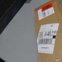 Loyoda Folding Walker with 2 Skis and 5" Wheels, Lightweight Walkers for Seniors and Adults, Supports Up to 350 Pounds, Adjustable Height, Compact Standard Walker, Black